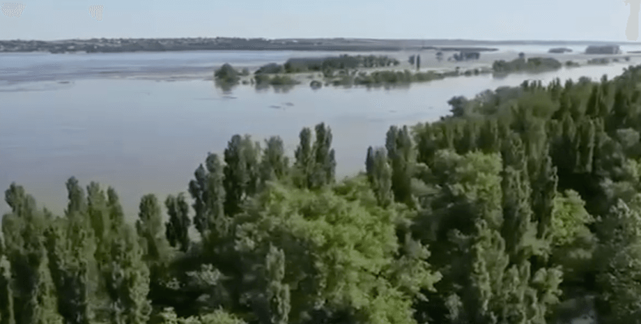 затопленные нацпарки