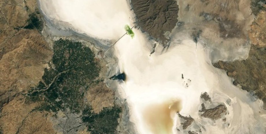 озеро урмия, озеро урмия засуха