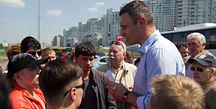 Виталий Кличко / Фото: пресс-службы Киевсовета