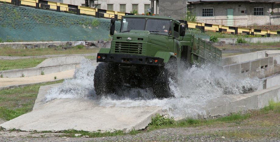 Грузовики КрАЗ