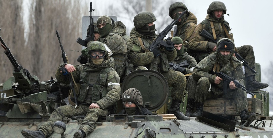військові Росії, російські військові, окупанти, бойові дії України