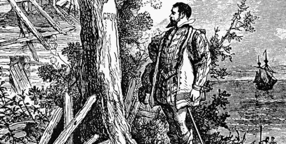 поселение Роанок, поселенцы, раскопки, экспедиция, Северная Америка, Англия, жители, колония, находка, поселение, деревня, археологи, археология, история, колонисты