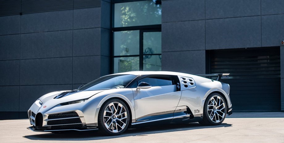 Bugatti Centodieci, суперкар Bugatti, новий Bugatti Centodieci