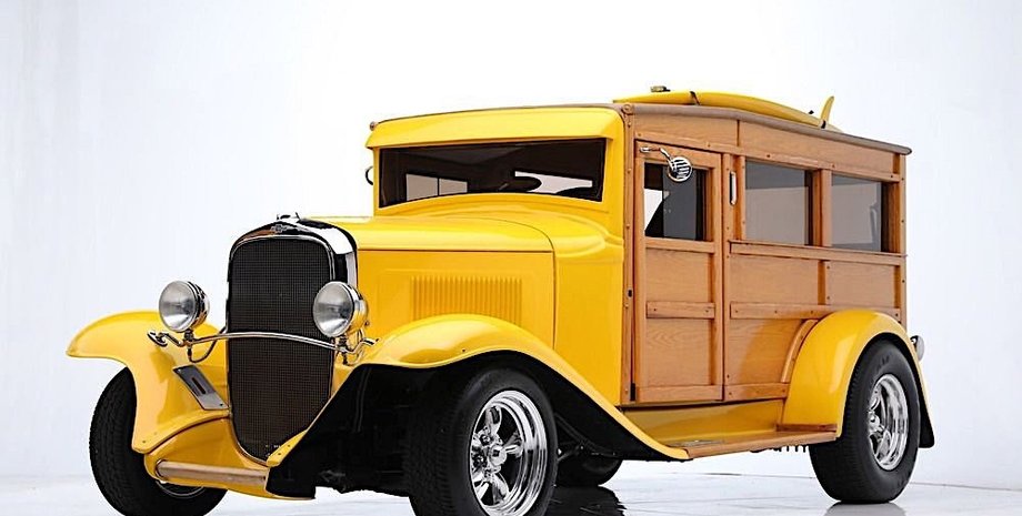 Chevrolet 1932, Chevrolet Woodie, Chevrolet Series BA, Honolulu Lulu