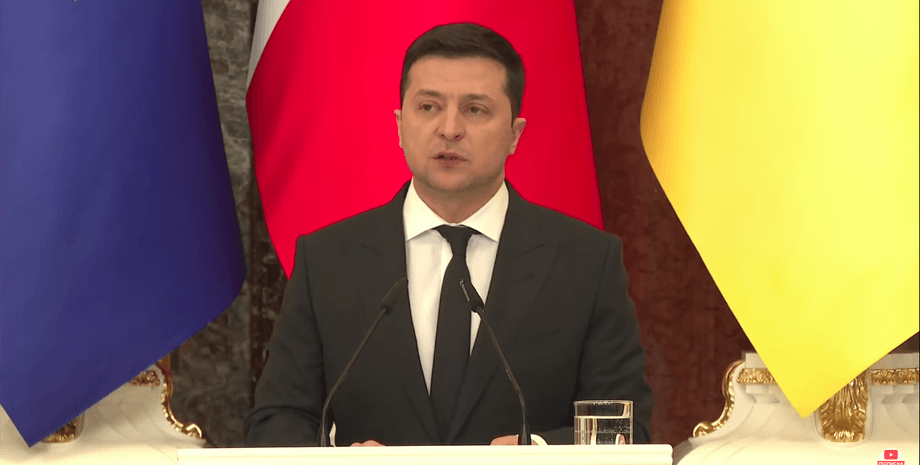 Зеленский Макрон