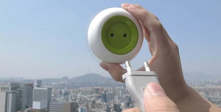 солнечная розетка