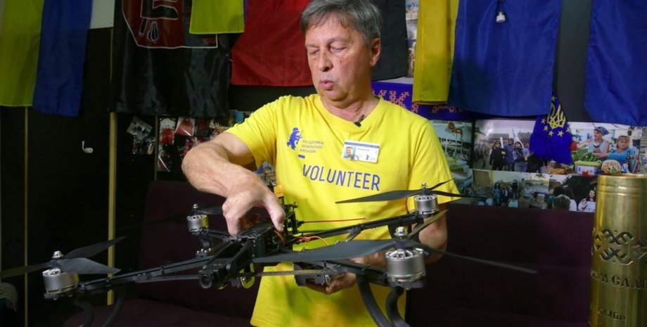 Дрон, Горгона, БПЛА, Рій, безпілотник, фото