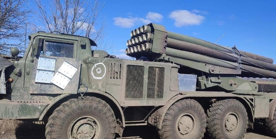 Техника оккупанты РСЗО потери Россия вторжение война Генштаб