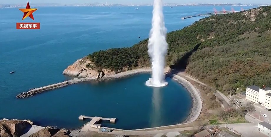 испытания взрывом в китае