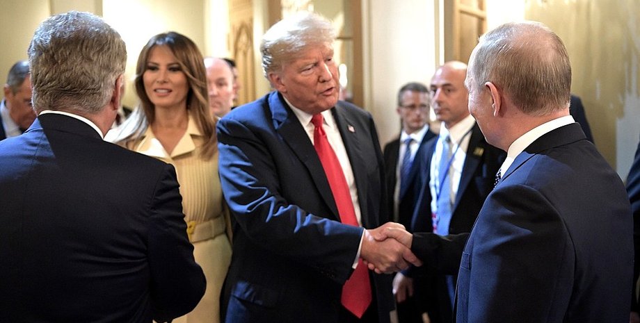 трамп и путин