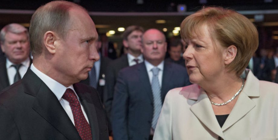 Владимир Путин и Ангела Меркель / РИА Новости