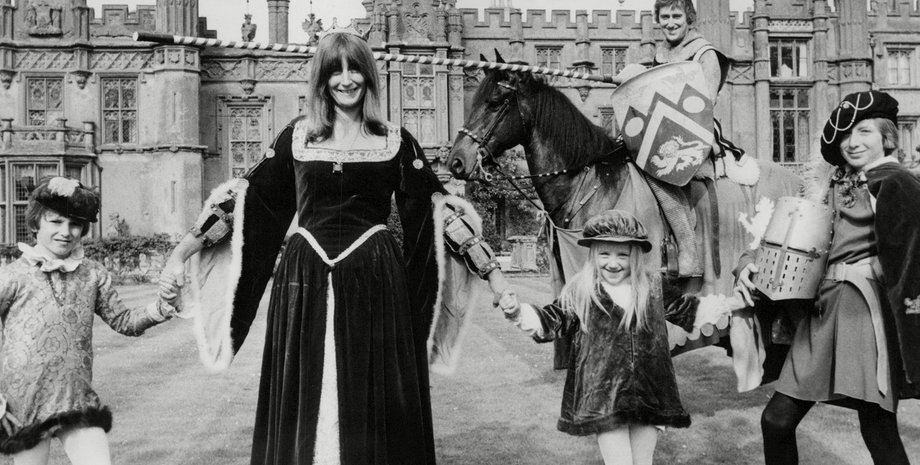 Небуорт-Хаус, леди рок-н-ролла, леди кобболд