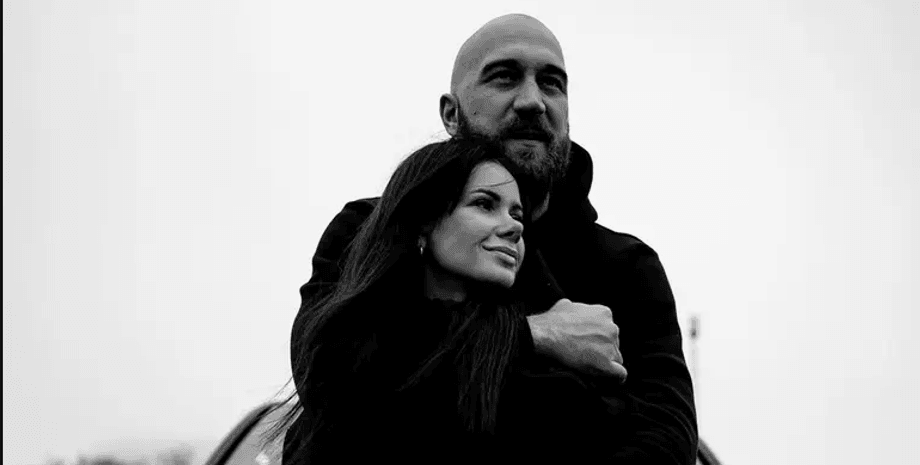 Аліна Шаманська та Руслан Ханумак