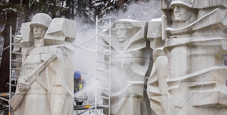 Вильнюс, Литва, десоветизация, СССР, памятник, тоталитарные режимы
