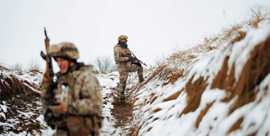 ВСУ военнослужащие война вторжение фронт Донбасс