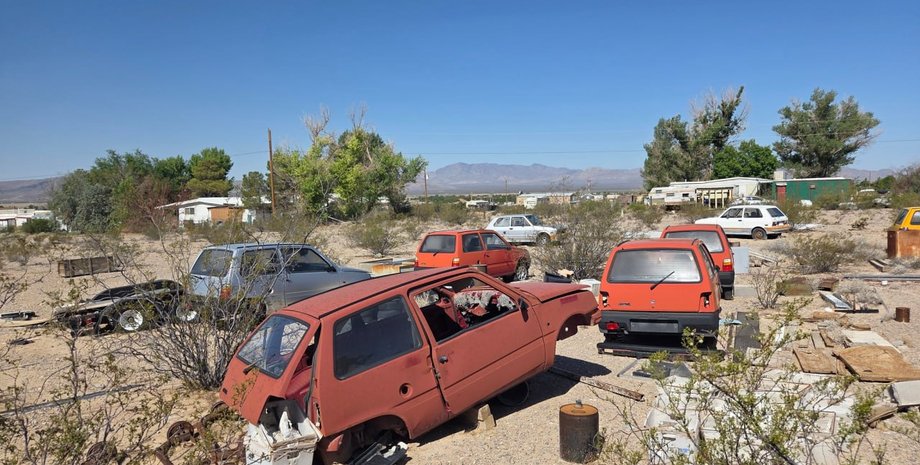 Ока на свалке, ВАЗ-1111, Ока, Ваз-1111 Ока