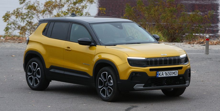 Jeep Avenger 2024, Jeep Avenger, новый Jeep Avenger, новый Jeep Avenger, кроссовер Jeep