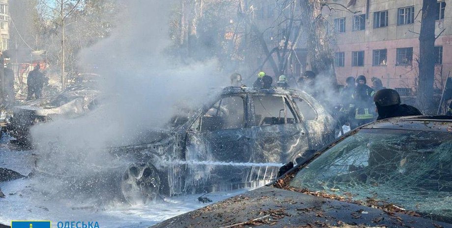 атака на Одесу, ракетний удар Одеса