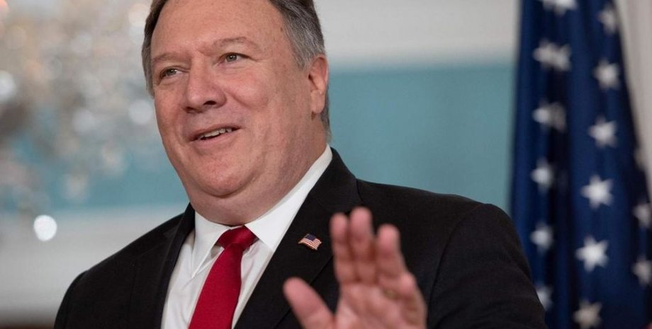 Майк Помпео / фото: ua.usembassy.gov