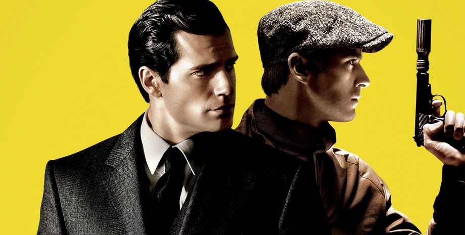 Постер фильма "Агенты А.Н.К.Л." Гая Ричи