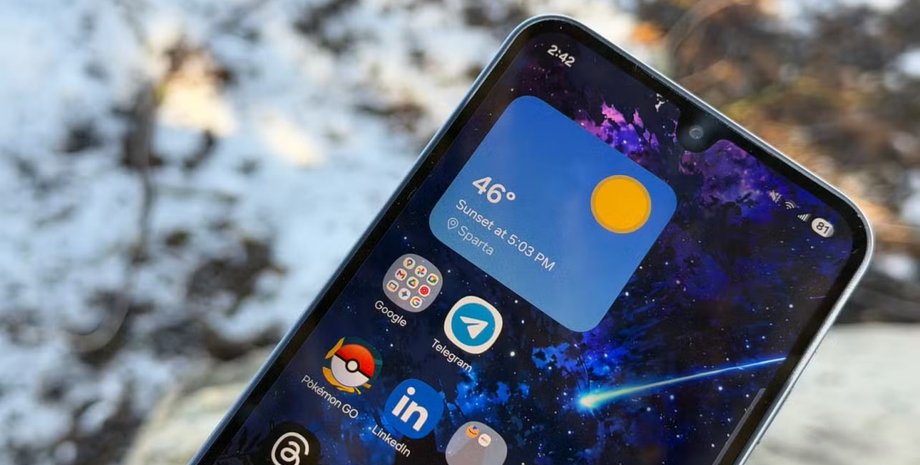 Бюджетний смартфон Samsung Galaxy A17