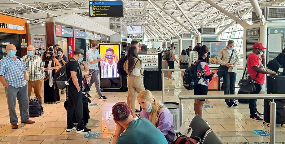 аеропорт, коронавірус аеропорт, ковідний сертифікат, правила вильоту, авіаперельоти в пандемію