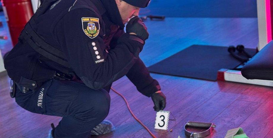 белая церковь, стрельба, раненый, полиция