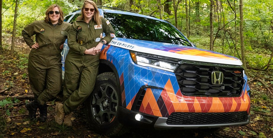 Honda Pilot 2023, нова Honda Pilot, Honda Pilot, кросовер Honda, Хонда Пілот, Хонда Пілот 2023