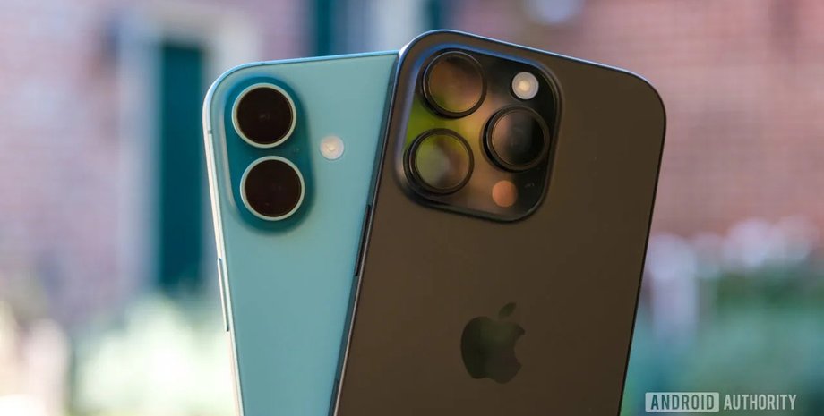 iPhone 16 та iPhone 16 Pro