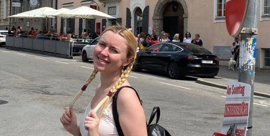 прохорова, российская пропагандистка, юлия прохорова