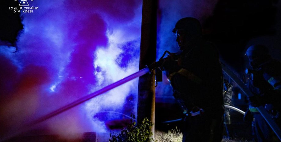 новини києва, атака на Київ, ппо Києв, шахеди Київ