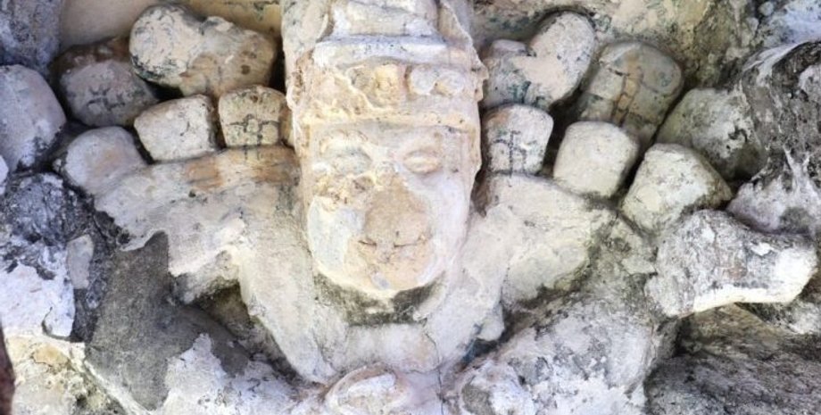 мая, Тулум, Мексика, реставрація, відновлення, Бог, фігура, фреска, вчені, будівля, археологія, археологи, рельєф, історія, мед, бджоли