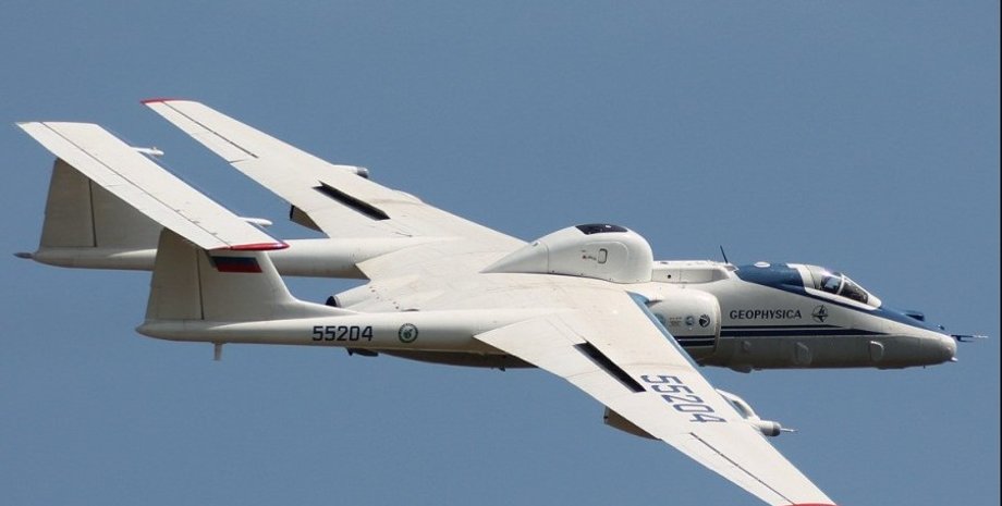 Літак М-55 Геофізика