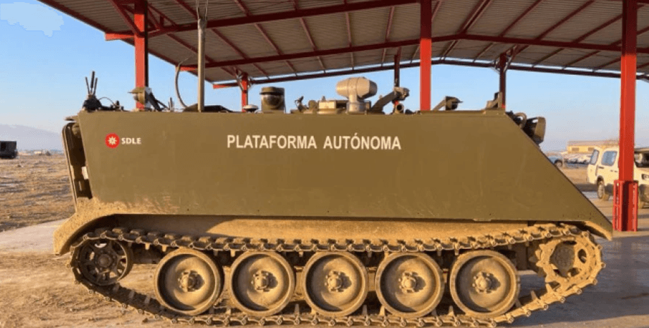 беспилотник m113