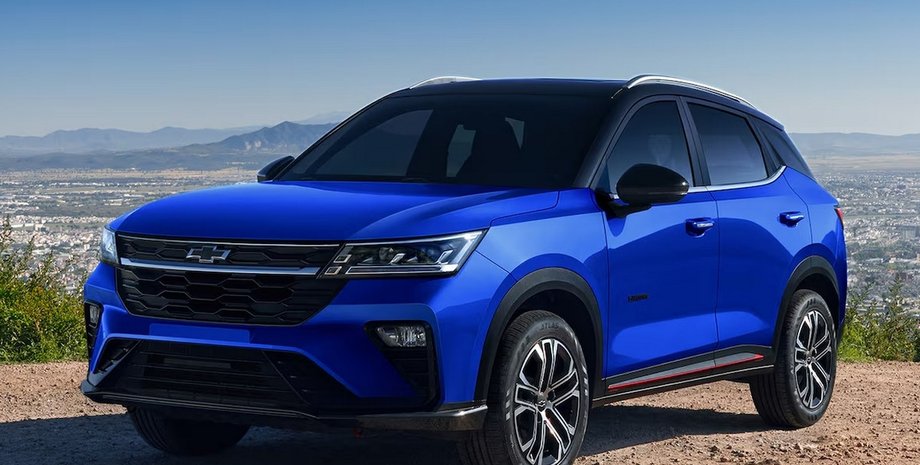 Дешевий кросовер Chevrolet Groove RS