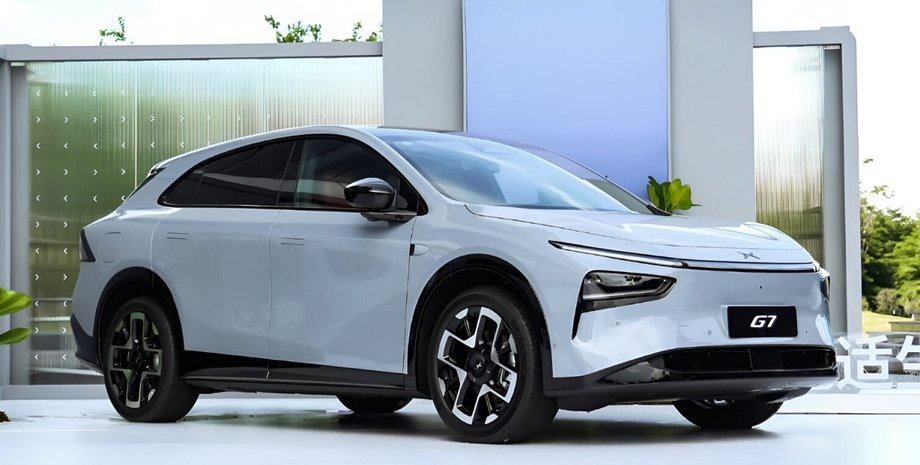 Xpeng G7, новый Xpeng G7, кроссовер Xpeng, электромобиль Xpeng, китайский электромобиль, китайский электромобиль
