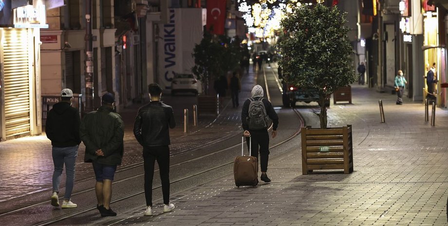 Турция, коронавирус, карантин, локдаун, 29 апреля, 17 мая,