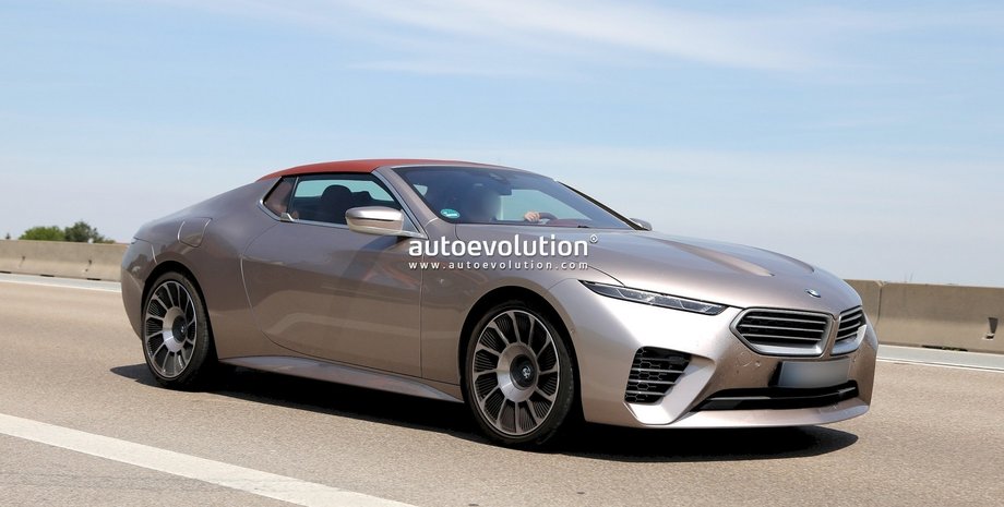 BMW Skytop 2025, BMW Skytop, новый BMW Skytop, BMW M8