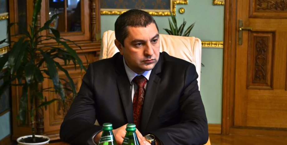 Роман Ванзуряк / Фото пресс-службы Черновицкой ОГА