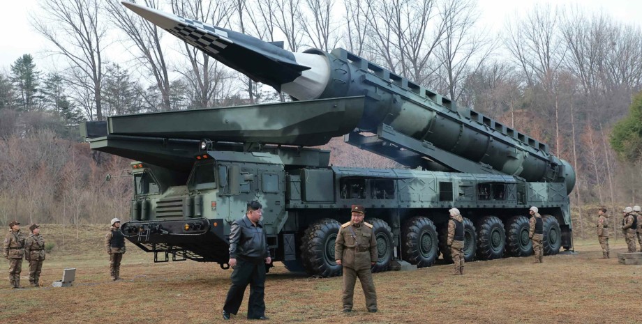 Балістична ракета Hwasong-9, ракети кндр