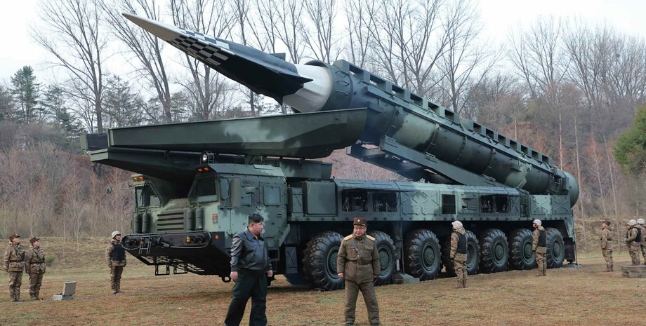 Балістична ракета Hwasong-9, ракети кндр