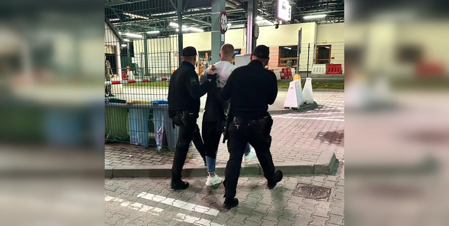 Прикордонники та утікач, ухилянти ДПСУ, ухилянти втеча, ухилянти від мобілізації, затримання ухилянтів, КПП ухилянт