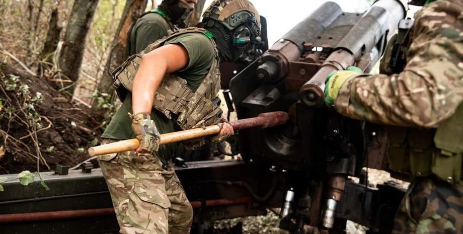 артилерія ВСУ