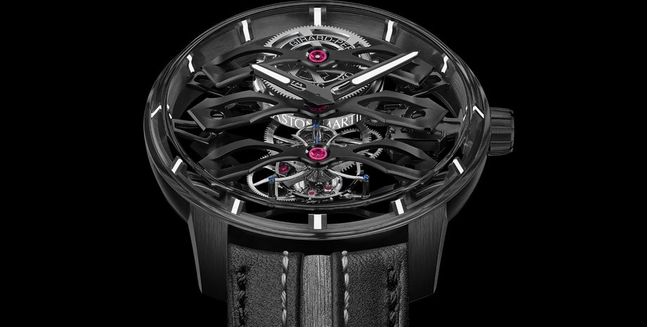 Часы Tourbillon with Three Flying Bridges Aston Martin Edition
