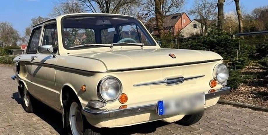 ЗАЗ-968, Запорожец 1976, Запорожец ЗАЗ-968, капсула времени