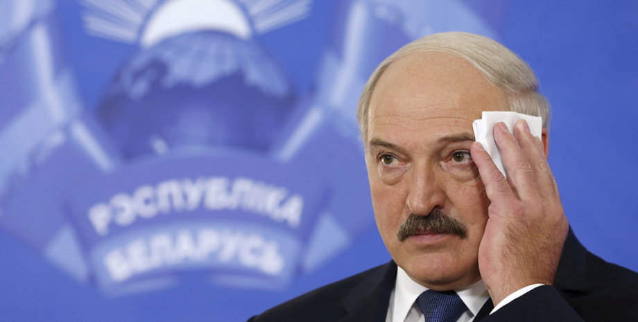 Лукашенко, самопровозглашенный президент Беларуси