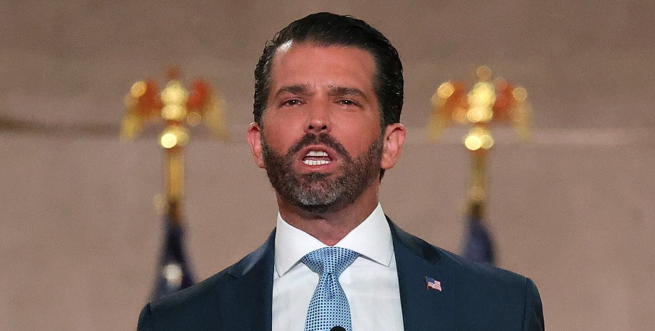 Дональд Трамп-молодший Дональд Трамп-молодший, син Трампа заява, син Трампа про Байдена, хвороба Байдена і Трамп, рак Байдена і Трамп