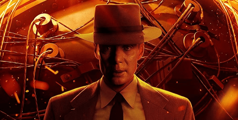 Постер фільму "Оппенгеймер", Оппенгеймер, фільм Крістофера Нолана