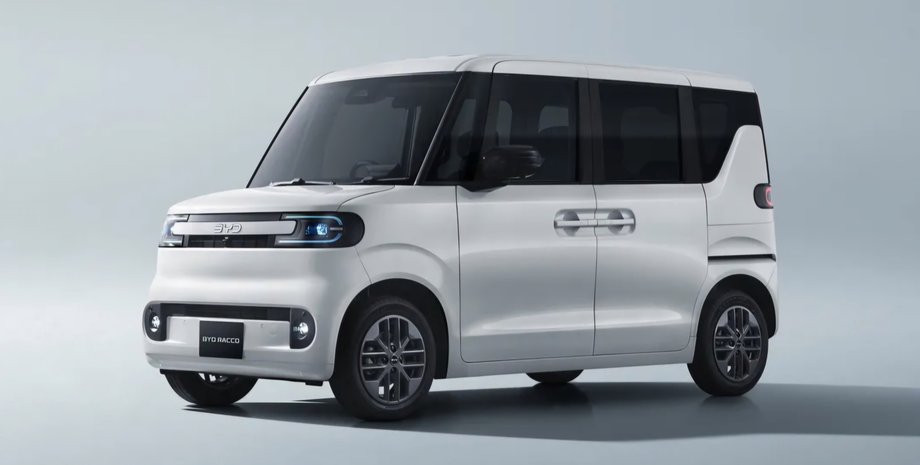 новый BYD Racco