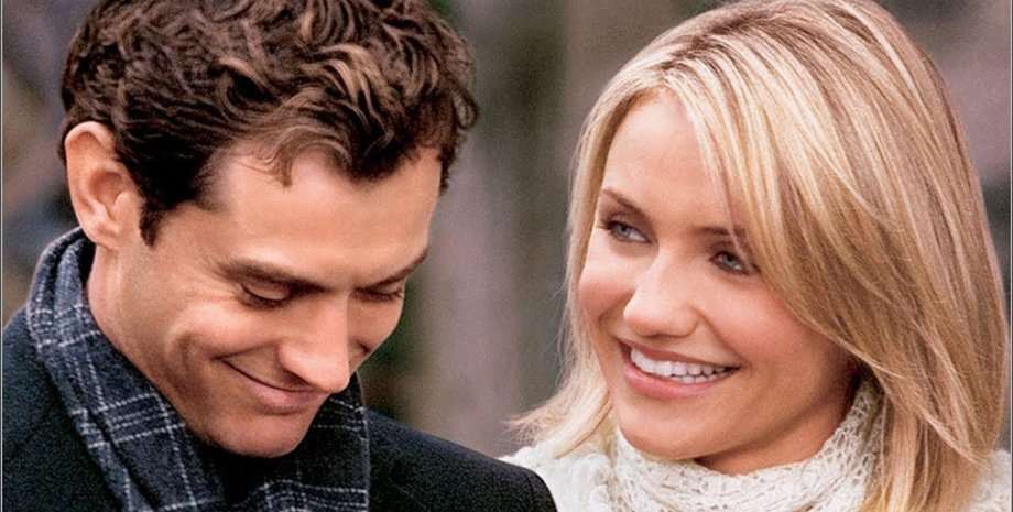 фильм Отпуск по обмену, вторая часть отпуск по обмену, Кэмерон Диас, Кейт Уинслет, Джуд Лоу